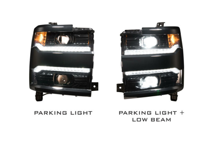 Silverado HD XB LED Headlights