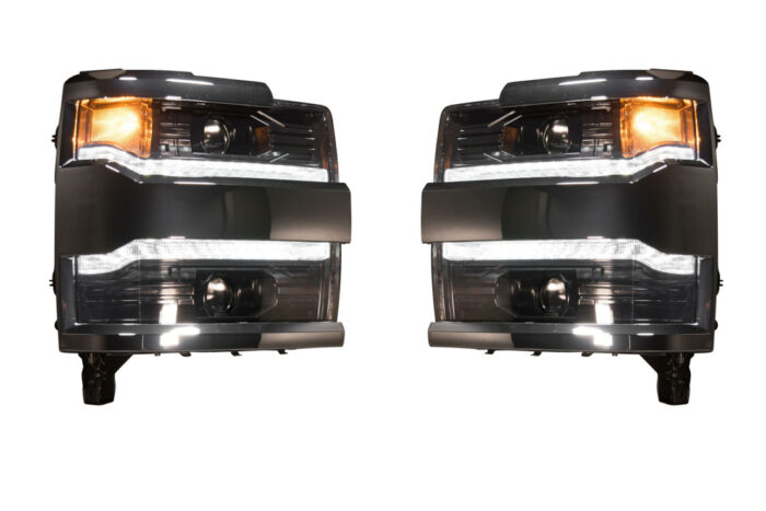 Silverado XB LED Headlights