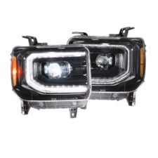 Morimoto XB LED Headlights: GMC Sierra 1500/2500/3500 (14-18)