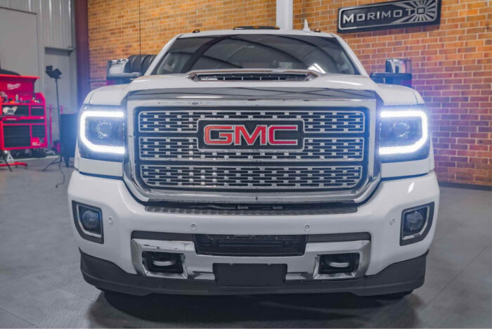 GMC Sierra LED Headlights