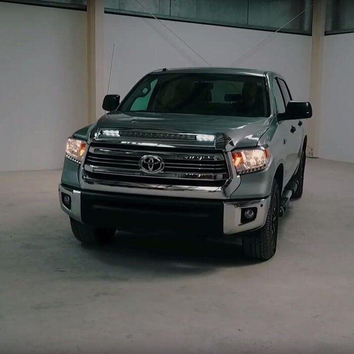 Toyota Tundra Hood Mount Light Bar