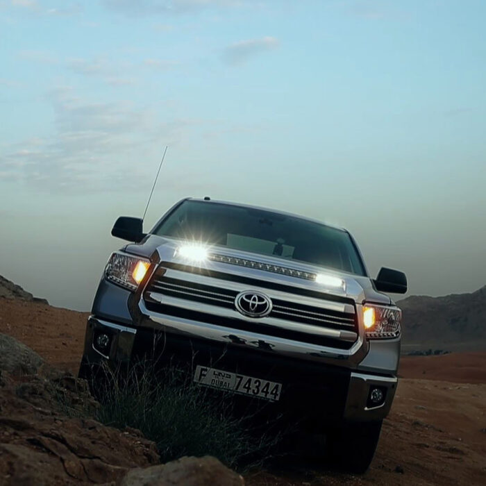 Tundra LED Hood Light Bar