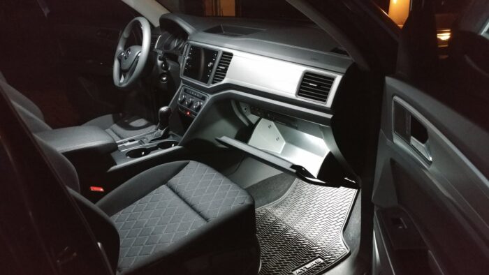 VW Atlas LED Footwell Glove Box Light
