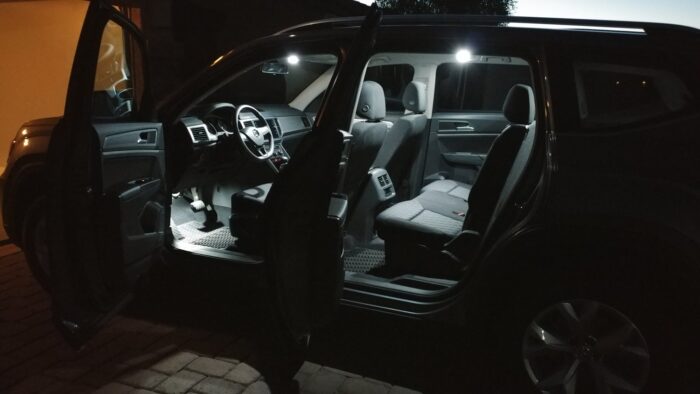 VW Atlas LED Map Dome Door Lights
