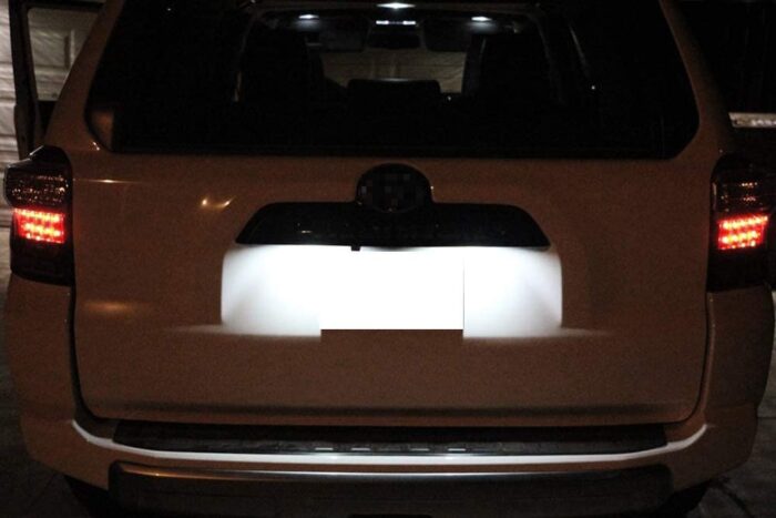 4Runner LED Plate Light Assemblies