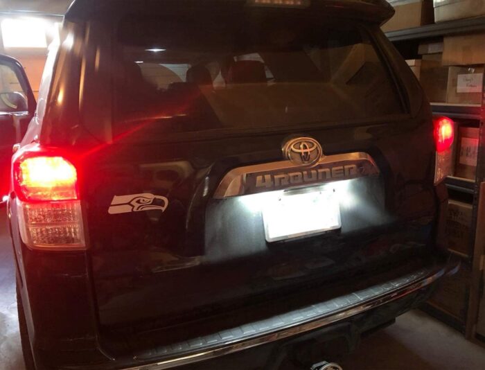 4Runner LED Plate Lights
