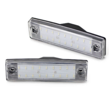 LumaWerx™ LED License Plate Light Assembly | Toyota