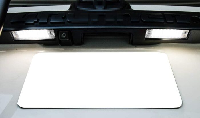 Toyota 4Runner LED License Plate Assembly