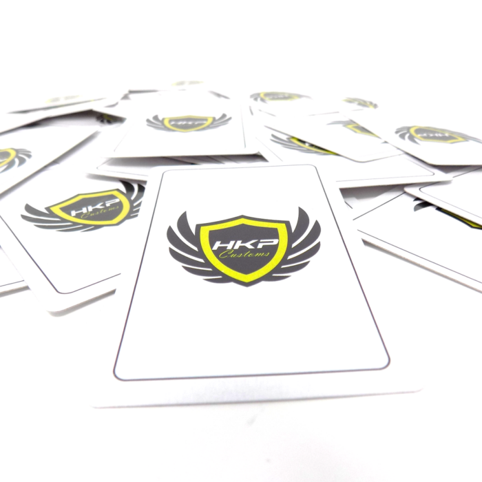 HKP Wing Logo Playing Cards