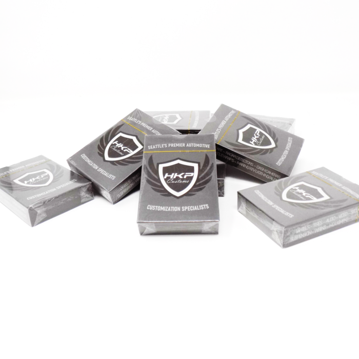 HKP Wings Playing Cards