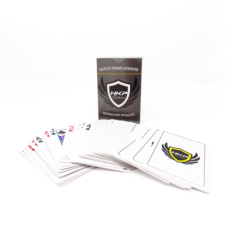 HKP Logo Playing Cards