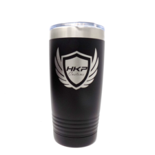 HKP Logo Stainless Steel Insulated Tumbler