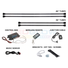 Million Color Wireless SMD LED Underbody Lighting Kit