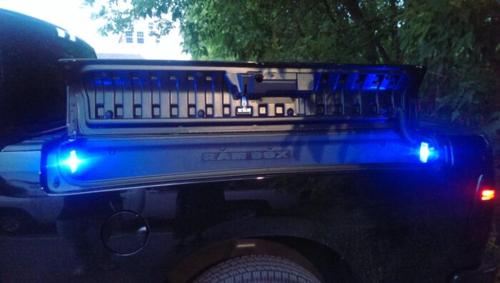 Ram Box LED Bulbs Blue