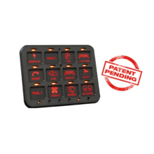 Switch-Pros RCR-FORCE® 12-Switch Panel Power System