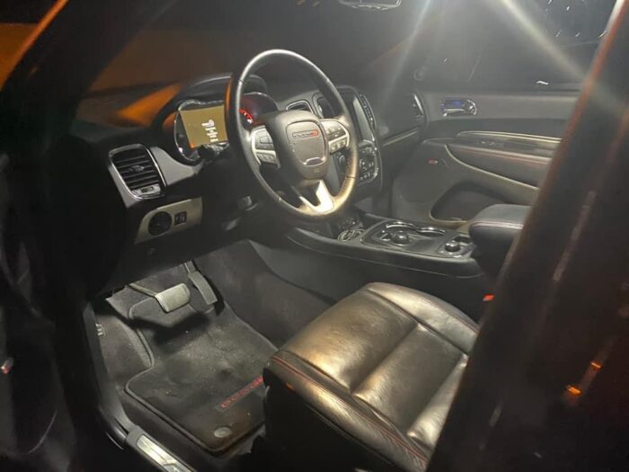 Dodge Durango Pure White LED Interior Kit