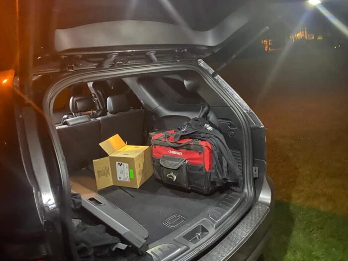 Durango Pure White LED Trunk Lights