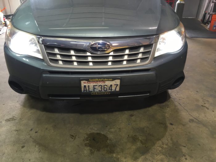 Subaru Forester LED Low Beam Kit