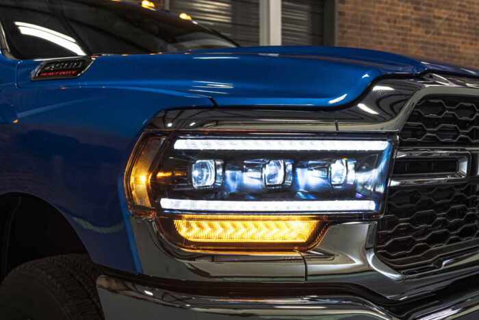 2019 2020 Ram XB 2500 Headlights