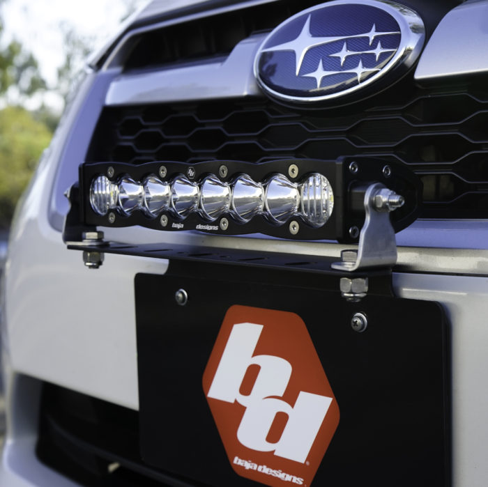 Baja Designs Front Bumper Light Bar Bracket