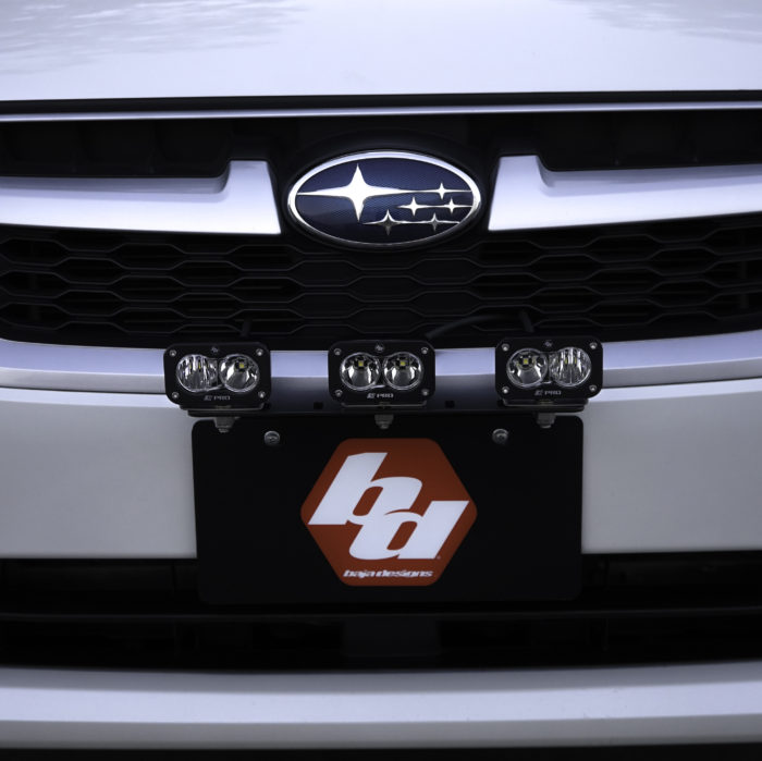 Baja Light Bar Bracket