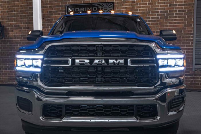Ram LED Low High Beam Headlights