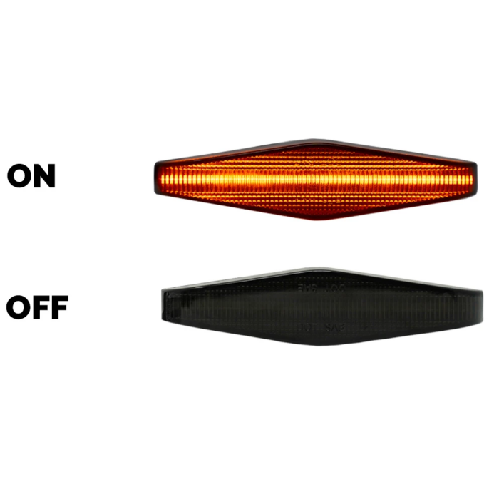 4Runner Raptor Grille Lights Smoked