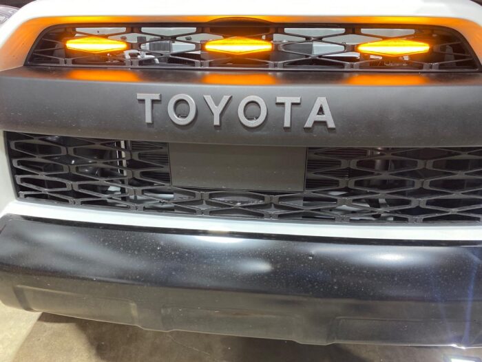 4Runner Raptor Grille Lights Amber