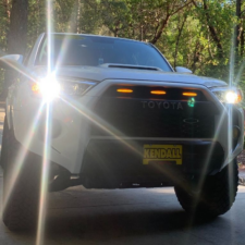 2014-2024 Toyota 4Runner Raptor Grille LED Light Kit