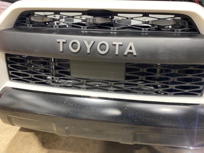 4Runner Smoked Raptor Grille Lights