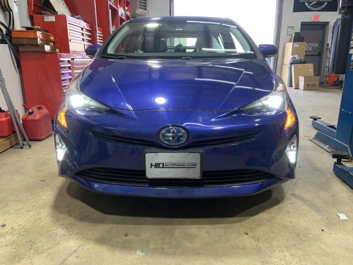 Toyota Prius 2021 HID Low Beam Kit