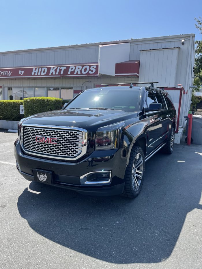 GMC Yukon Morimoto XB LED Headlights