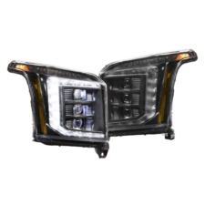 Morimoto XB LED Headlights: 2015-2020 GMC Yukon