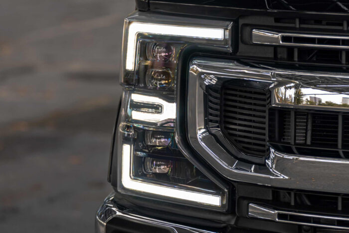 Ford Superduty XB Headlights