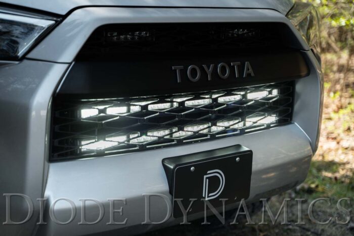 4Runner Dual LED Light Bars