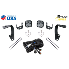 2010-2024 Toyota 4Runner - Stage Series LED Ditch Light Kit