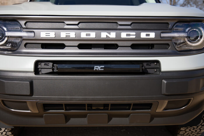 Bronco Sport LED Bumper Light Bar