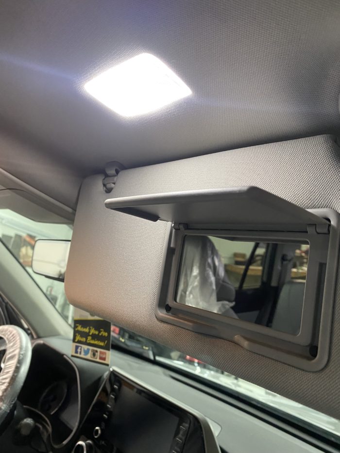 Toyota Highlander LED Vanity Mirror Lights