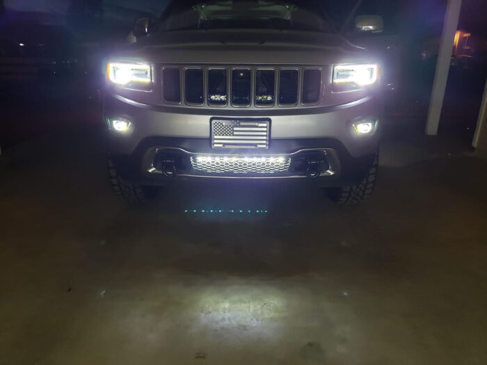 Jeep Grand Cherokee OSRAM CBB HID Upgrade
