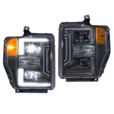 2008-2010 Ford Super Duty | Morimoto Hybrid XB LED Headlamps
