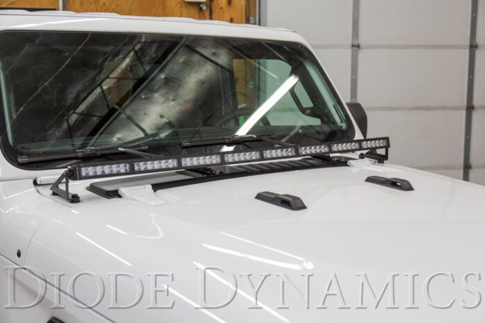 Diode Dynamics Gladitor Hood Bar