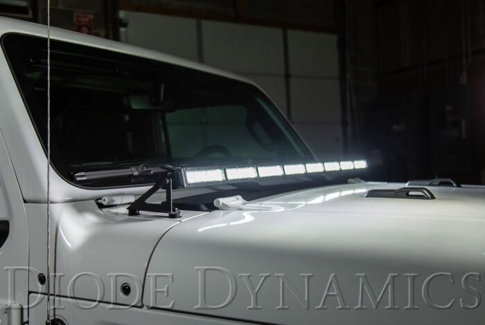 Gladiator Hood LED Light Bar