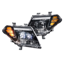 2009-2020 Nissan Frontier | Morimoto Hybrid XB LED Headlamps