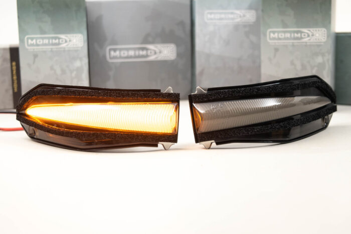 Morimoto Amber LED Mirror Lights Toyota 4Runner
