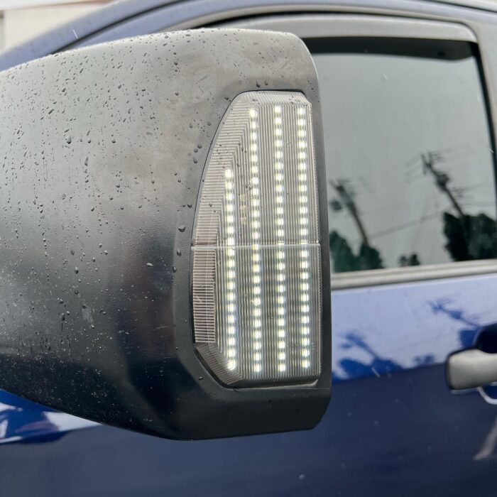 Toyota Tundra Sequential Amber Switchback LED Side Mirror Lights by Morimoto