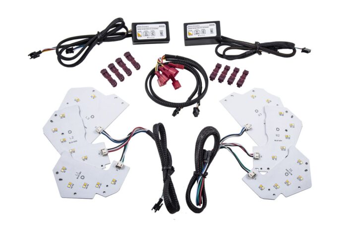 2018-2021 Mustang Switchback LED Boards 2018-2021 Mustang Switchback LED Boards