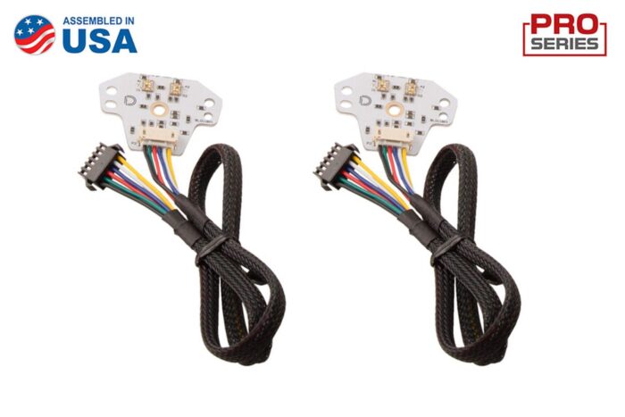 Charger LED Color Changing Headlights