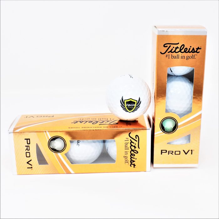 HKP Customs Golf Balls