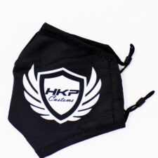 HKP Logo Adjustable Face Mask