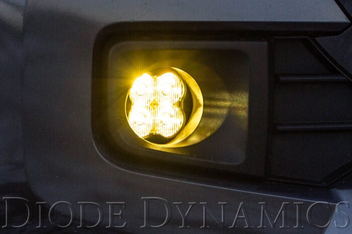 Diode Dynamics Amber Stage LED Fog Lights Diode Dynamics Amber Stage LED Fog Lights